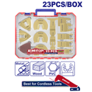 SET DE 23 PIEZAS PARA MULTIHERRAMIENTA. EMTOP