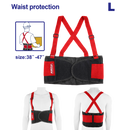 Cinturón de trabajo con tirantes, talla L, Emtop, EMTG901M