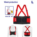 Cinturón de trabajo con tirantes, talla L, Emtop, EMTG901M, EMTG901L