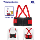 Cinturón de trabajo con tirantes, talla XL, Emtop, EMTG901M