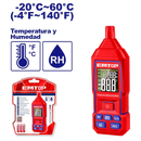 Medidor de humedad y temperatura digital Emtop EMTM35031
