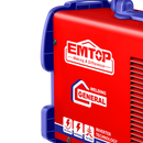 Soldadora de 160 amperios, inverter, Emtop, ULWDEM1652