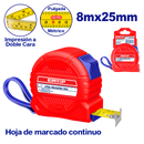 Cinta métrica de 8 mts x 25 mm Emtop EMTP3825