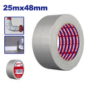 CINTA DUCTO GRIS 48 MM X 25 MTS. RESISTENTE, FACIL DE CORTAR, PARA FIJACION Y REPARACION. EMTOP