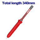 DESOLDADOR DE ESTAÑO. MATERIAL PLASTICO ABS. EMTOP