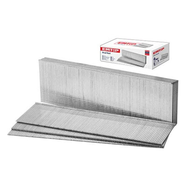 CAJA DE 5,000 CLAVILLOS, 1 PULG, 25 MM, P/MODELO ECBN504001, ECBN155001, ELBNLI2028, ELBNLI2001. MARCA EMTOP