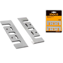 Cuchillas HSS afilables para cepillo eléctrico en marca INGCO, EPB820301