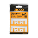 Cuchillas HSS afilables para cepillo eléctrico en marca INGCO, EPB820301
