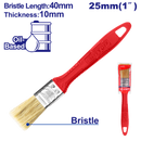 BROCHA MANGO DE PLASTICO DE 1 PULGADAS IDEAL PARA PINTURA DE ACEITE. MARCA EMTOP