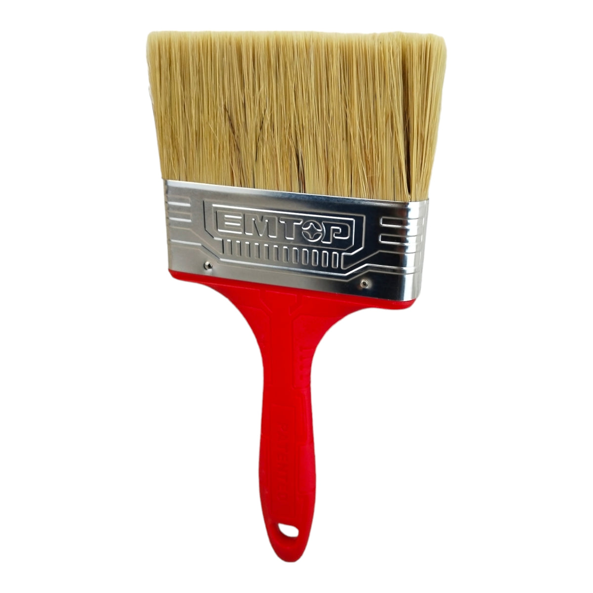 BROCHA MANGO DE PLASTICO DE 4 PULGADAS. MARCA EMTOP, EPBH04702