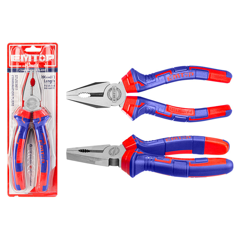 Alicate de electricista profesional de 7 plgs, Emtop, eplrc0711, EPLRC0711