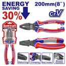 ALICATE DE ELECTRICISTA, DE 8 PULG. EMTOP
