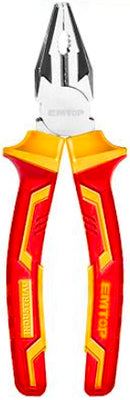 Alicate aislado de electricista de 8 plgs, Emtop