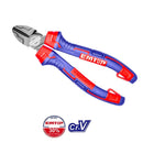 Alicate corta alambres profesional de alta palanca de 6 plgs, Emtop, eplrd0621