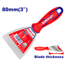 ESPATULA DE ACERO INOX DE 80 MM, EMTOP, EPTL08001