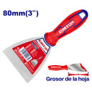 ESPATULA DE ACERO INOX DE 80 MM, EMTOP, EPTL08001