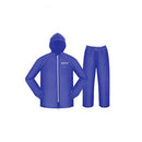 TRAJE IMPERMEABLE DE POLIESTER CON LONA EN EL INTERIOR, TALLA XL. MARCA EMTOP, ERST02XL