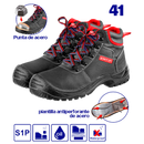 Botas punta de acero antiestáticas doble densidad talla 41 Emtop ESBS42SP41