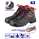 Botas punta de acero antiestáticas doble densidad talla 43 Emtop ESBS42SP43