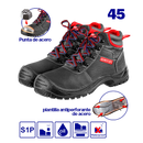 Botas punta de acero antiestáticas doble densidad talla 45 Emtop ESBS42SP45