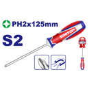 DESARMADOR PHILLIPS PUNTA MAGNETICA PH2 5 PULGADAS DE LARGO. EMTOP
