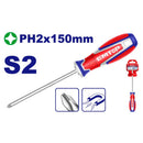 DESARMADOR PHILLIPS PUNTA MAGNETICA PH2 6 PULGADAS DE LARGO. EMTOP, ESDPH2150