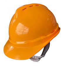 CASCO DE SEGURIDAD, COLOR AMARILLO. MARCA EMTOP