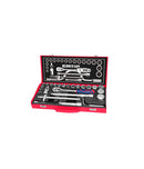 Juego de copas con ratch, raíz 1/2 plgs, 24 piezas, Emtop, eskt12243