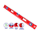 NIVEL DE ALUMINIO DE 80 CMS, EMTOP, ESLL28001