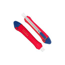 Cuchilla retráctil de 9 mm, hojas quebrables, Emtop, esnk09101