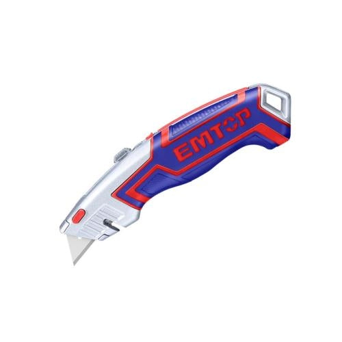 Cuchilla retráctil de 62 mm, Emtop, esnkt6118, ESNKT6118