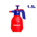 Fumigadora manual de aspersión de 1.5 litros, boquilla de nebulización, Emtop, ESPP201502