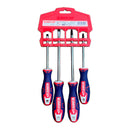 Juego de 4 desarmadores, profesionales, Emtop