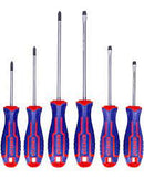 Juego de 6 desarmadores, Emtop, esst0602