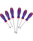 Juego de 6 desarmadores, Emtop, esst0602