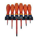 Juego de 6 desarmadores aislados, 1000 Voltios, Emtop, esstjs061