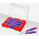 Juego de 7 desarmadores de precisión, Emtop, esstp0702, EMTOP