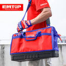 Bolso para herramientas de 16 plgs, impermeable, Emtop, etbg28162