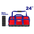 Bolso para herramientas de 24 pulgadas, base plástica, Emtop, ETBG28242
