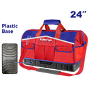 MALETIN/BOLSO PARA HERRAMIENTAS 24 PULG. CARGA MAXIMA 25 KG. MARCO RIGIDO PARA FACIL APERTURA BASE PLASTICA. EMTOP