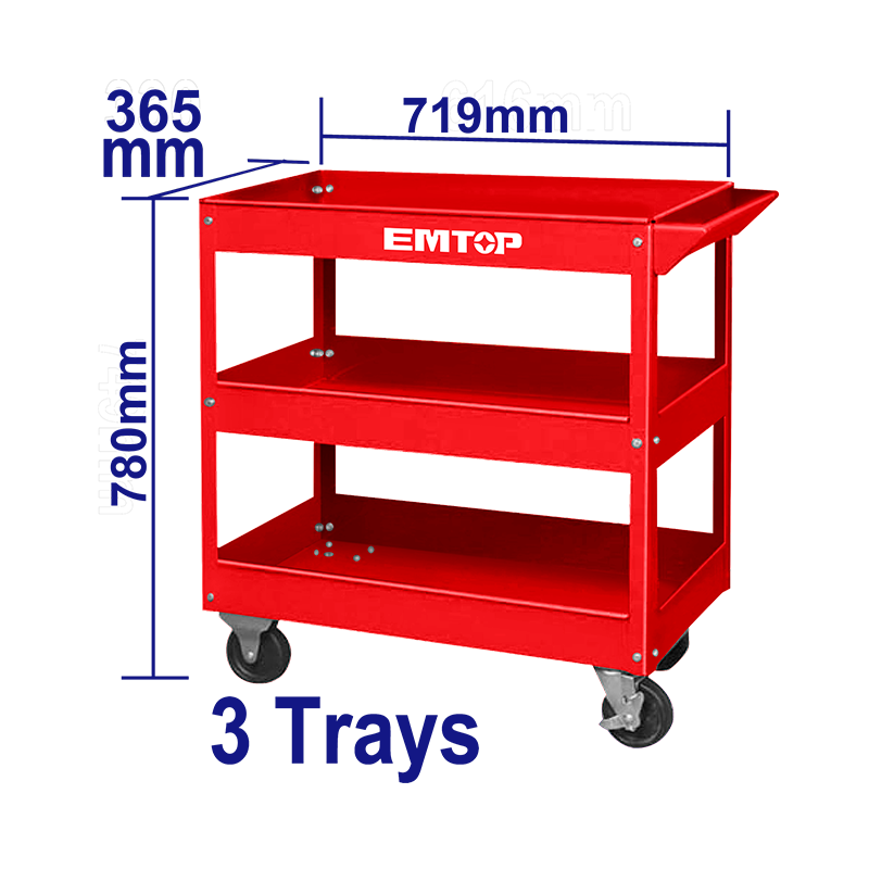 Carro para herramientas, Emtop, ETCS0301