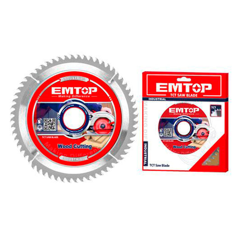 DISCO DE SIERRA PARA MADERA, 10 PULGADAS MARCA EMTOP, ETCT125423