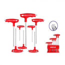 Juego de 8 llaves Torx con mango, Emtop, ethw6063