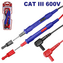 PUNTAS DE PRUEBA, 600V, 80CM. P/MULTIMETROS EDMR536002/EDMR516004/EDMR762001/EDMR762002/EDMR766001/EDMR766002. EMTOP