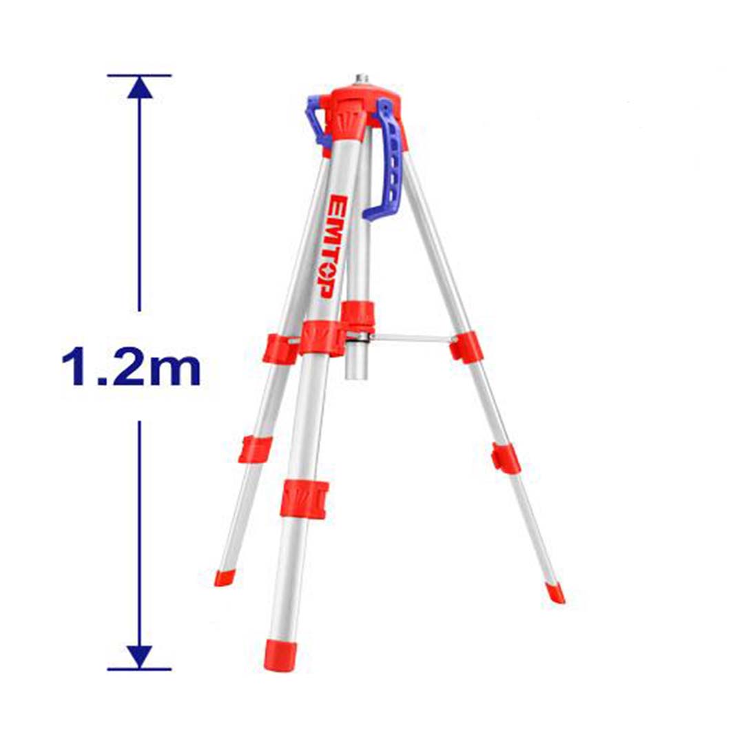 TRIPODE PARA NIVELES LASER, EMTOP, ETPD12001