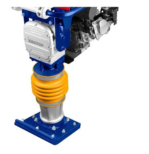 COMPACTADORA TIPO BAILARINA, A GASOLINA,4,800 WATTS, ZAPATA 33 X 29 CENTIMETROS. MARCA EMTOP, ETRR657902
