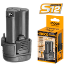 Batería de lithium de 1.5 amperios 12 Voltios en marca INGCO, FBLI12152