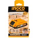 Batería de lithium de 2.0 amperios de 20 Voltios en marca INGCO, FBLI20011