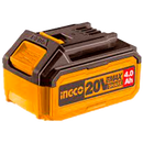 Batería de lithium de 4.0 amperios de 20 Voltios en marca INGCO, FBLI20021