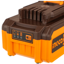 Batería de lithium de 4.0 amperios de 20 Voltios en marca INGCO, FBLI20021